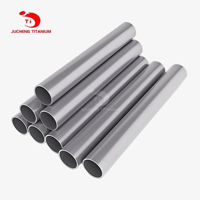 titanium seamless tube